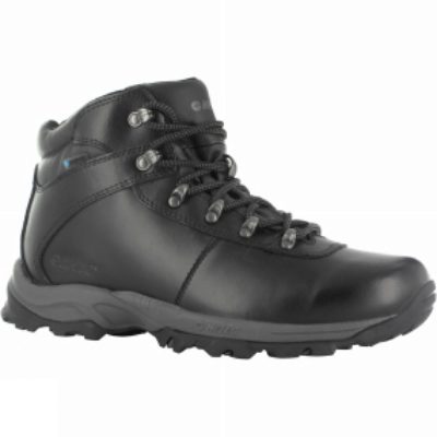 Hi-Tec Mens Eurotrek II WP Boot Black Hi-Tec Mens Eurotrek II WP Boot Black
